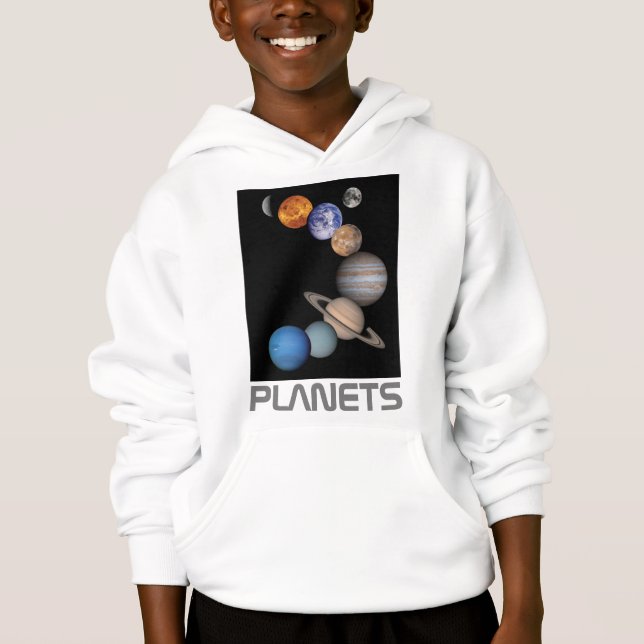 Planets of the solar system (Front)