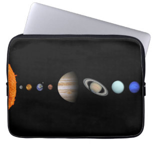 PLANETS OF THE SOLAR SYSTEM 13" Laptop Sleeve