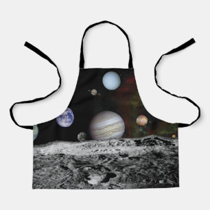 Planets of the solar system apron