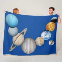 Planets of the solar system (Colour Changeable)