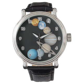 Planets of the solar system (Colour Changeable) Wa Watch