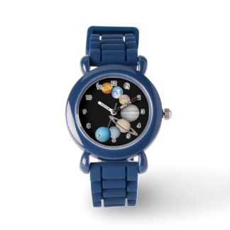 Planets of the solar system (Colour Changeable) Watch