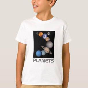 Planets of the solar system T-Shirt