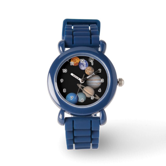 Planets of the solar system watch (Front)