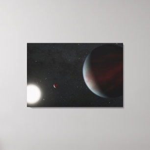 Planets Orbiting The Sun-Like Star Epic 249731291 Canvas Print