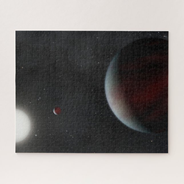 Planets Orbiting The Sun-Like Star Epic 249731291 Jigsaw Puzzle (Horizontal)