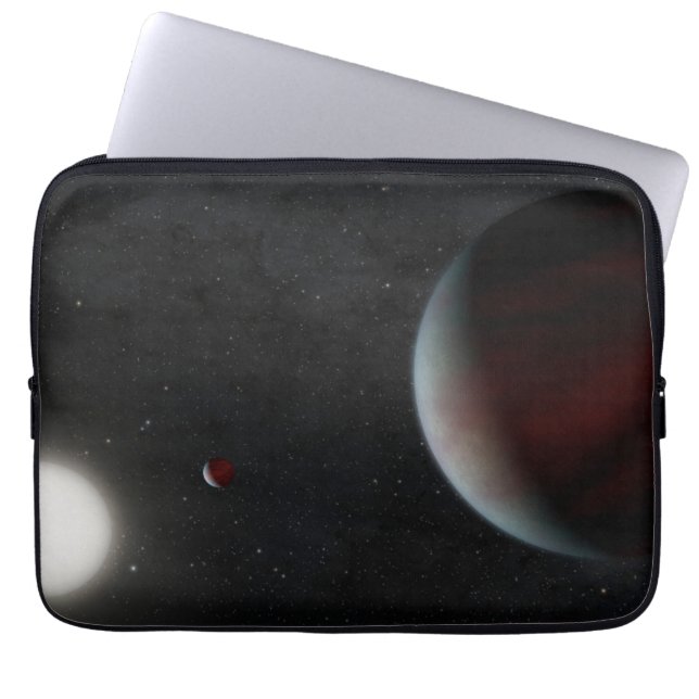 Planets Orbiting The Sun-Like Star Epic 249731291 Laptop Sleeve (Front)