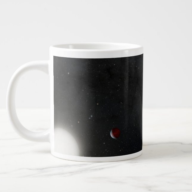 Planets Orbiting The Sun-Like Star Epic 249731291 Large Coffee Mug (Left)