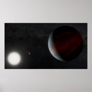 Planets Orbiting The Sun-Like Star Epic 249731291 Poster