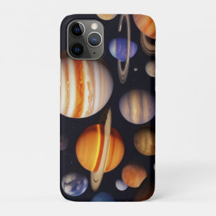 Planets Pattern iPhone 11 Pro Case