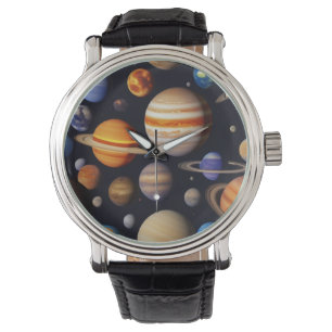 Planets Pattern Watch
