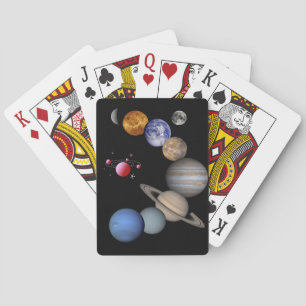 Planets Playing Card Deck