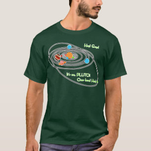 Planets poor pluto T-Shirt