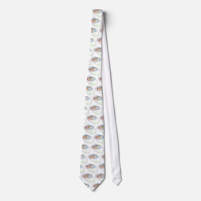 Planets poor pluto tie (Front)