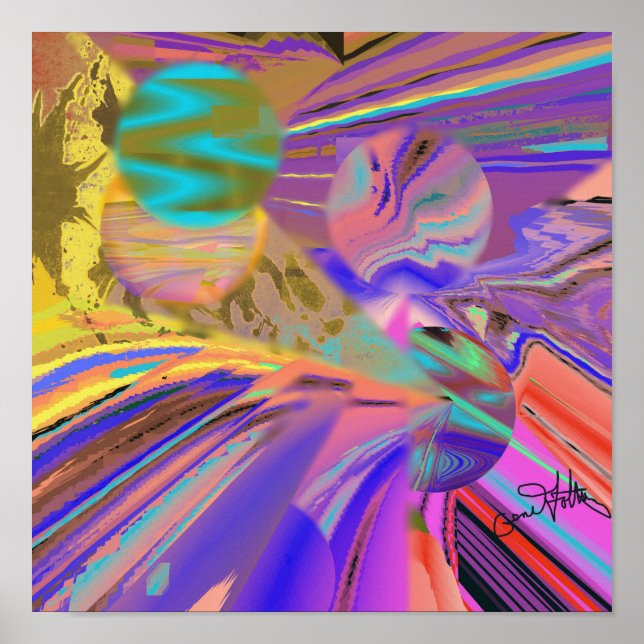 Planets Poster (Front)