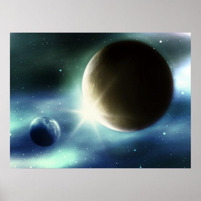 Planets Poster (Front)
