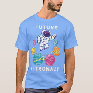 Planets Science Lover Astronomy Outer Space Future T-Shirt