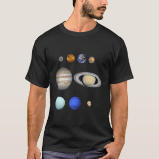 Planets Solar System T-Shirt