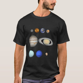 Planets Solar System T-Shirt