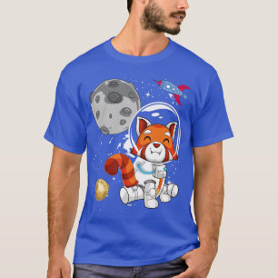 Planets Space Astronaut Astronomy Chinese Animal R T-Shirt
