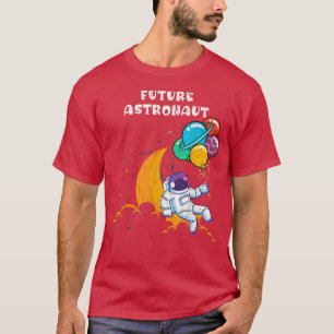 Planets Space Travel Space Science Kids Future Ast T-Shirt