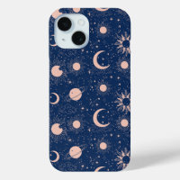 Planets & Stars Pattern