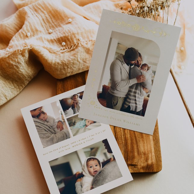 Planets & Stars Zodiac | Cancer Birth Announcement (Creator Uploaded)