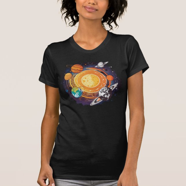 Planets T-Shirt (Front)