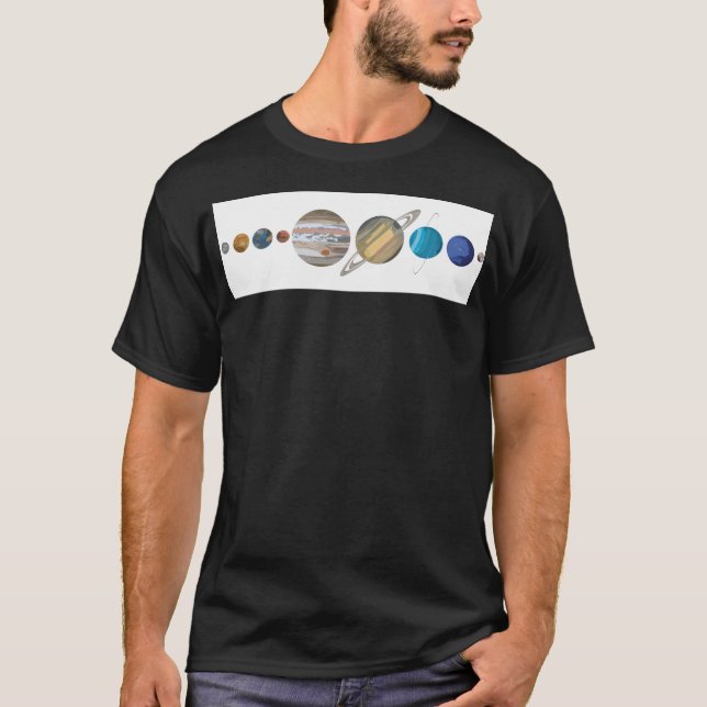 Planets T-Shirt (Front)