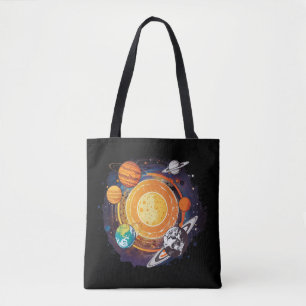 Planets Tote Bag