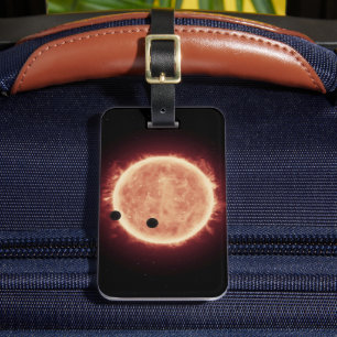 Planets Transiting Red Dwarf Star In Trappist-1 Luggage Tag