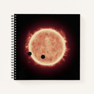 Planets Transiting Red Dwarf Star In Trappist-1 Notebook
