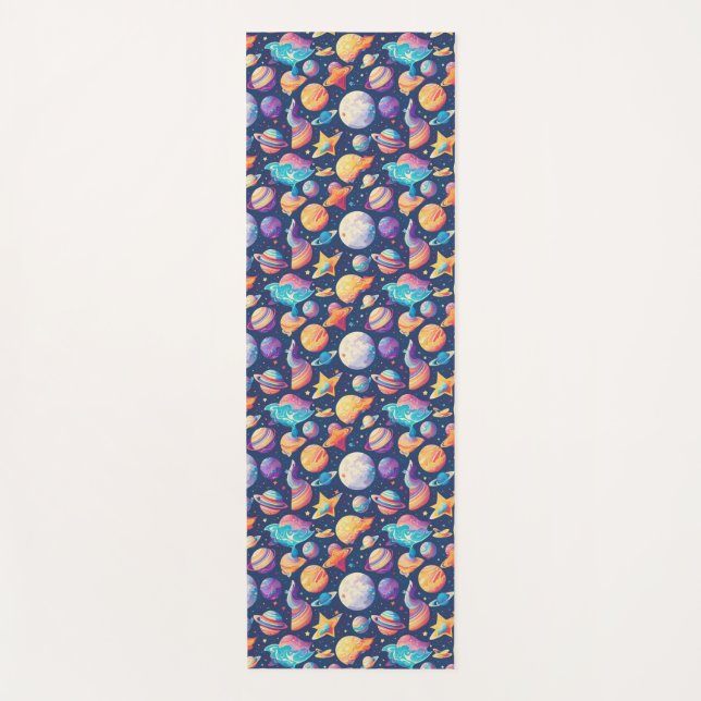 Planets Yoga Mat (Front)