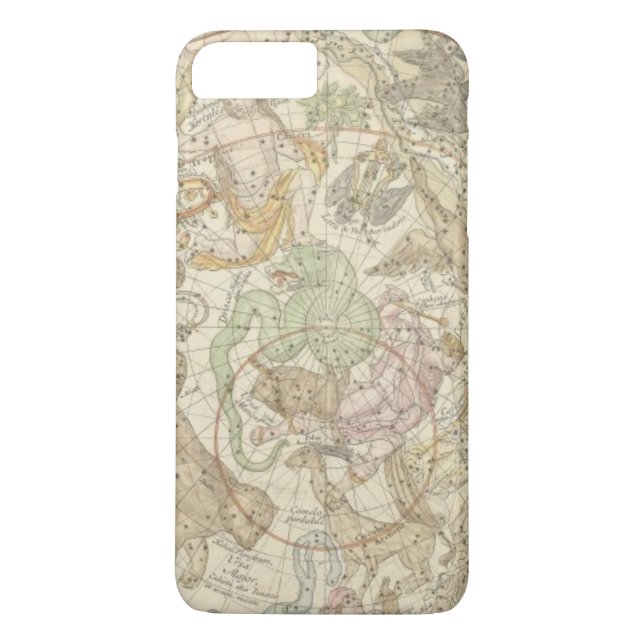 Planisphaerii Coelestis Hemis. Case-Mate iPhone Case (Back)