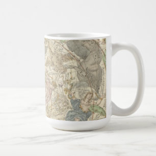 Planisphaerii Coelestis Hemis. Coffee Mug