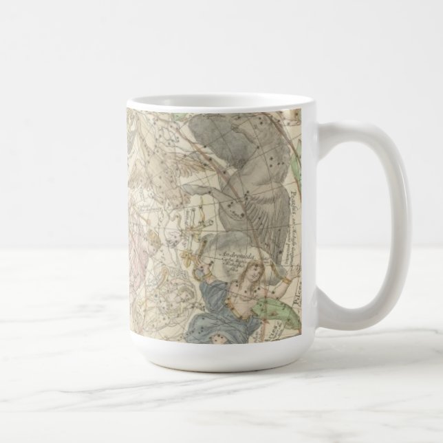 Planisphaerii Coelestis Hemis. Coffee Mug (Right)