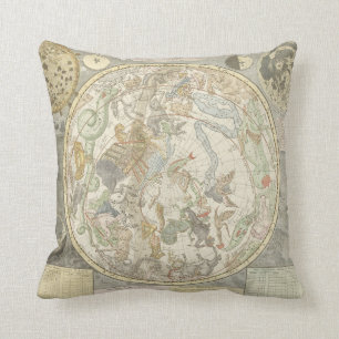 Planisphaerii Coelestis Hemisphaerium Cushion