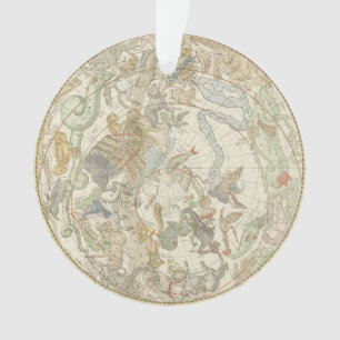 Planisphaerii Coelestis Hemisphaerium Ornament