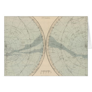 Planisphere Celeste Hemisphere