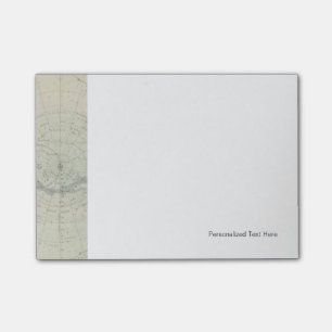 Planisphere Celeste Hemisphere Post-it Notes
