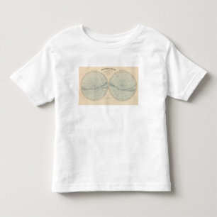 Planisphere Celeste Hemisphere Toddler T-Shirt