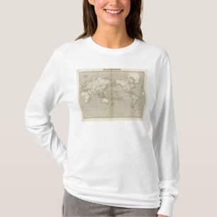 Planisphere diagram of solar system T-Shirt