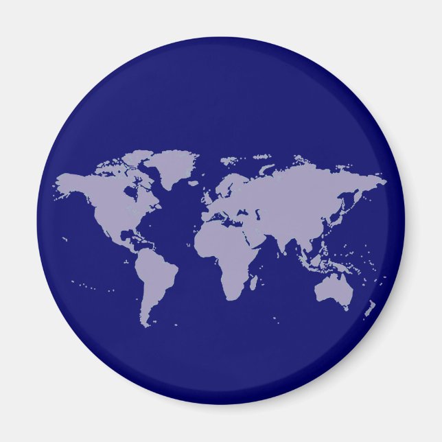 Planisphere Magnet (Front)