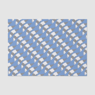 Planking Panda Tissue Paper