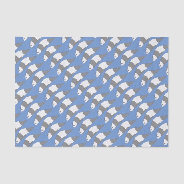 Planking Panda Tissue Paper (Front)