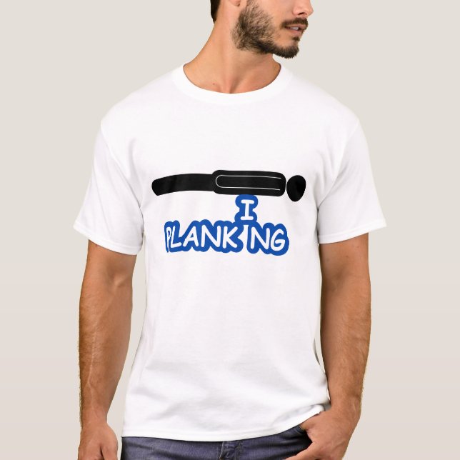Planking T-Shirt (Front)