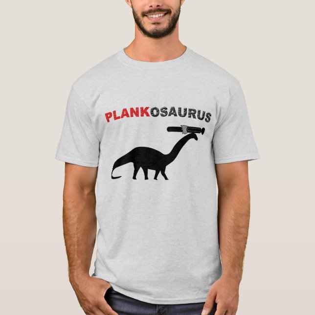 PLANKOSAURUS T-Shirt (Front)