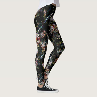 Plankton Drawing Leggings