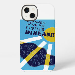 Planned Housing Fights Disease iPhone 13 Case