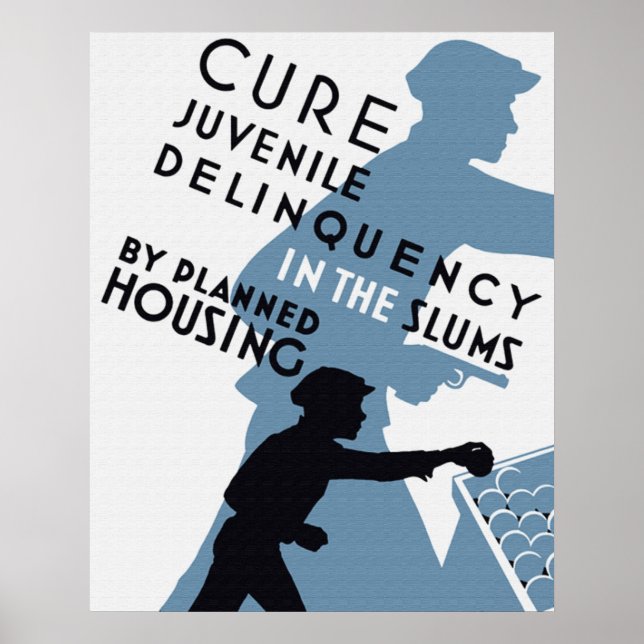 Planned Housing Poster (Front)